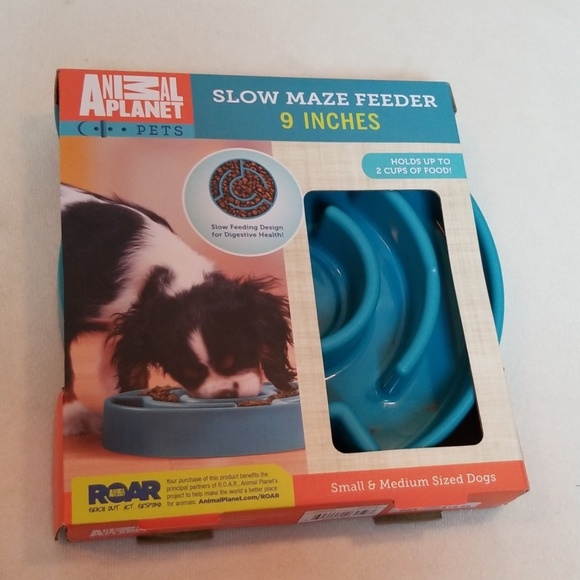 Animal Planet Dining Dog Slow Maze Feeder Poshmark